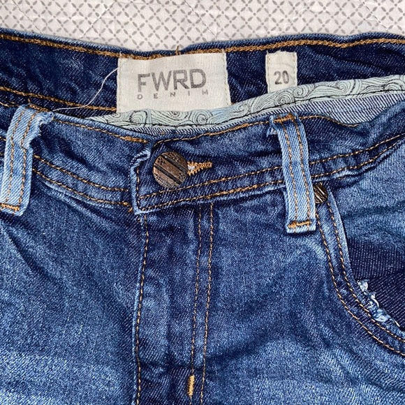 FWRD denim size 20 - Picture 3 of 7